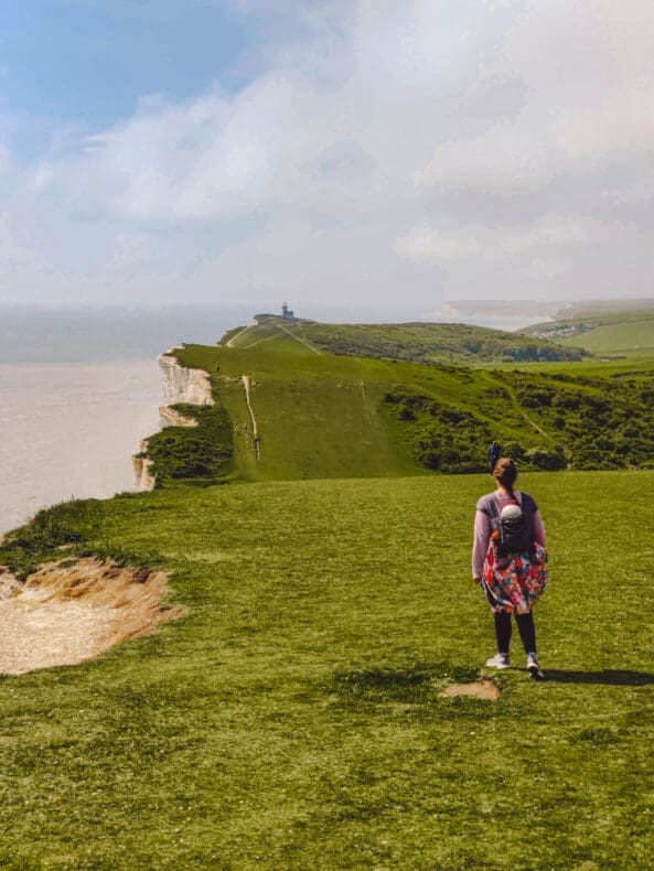 Beachy Head Engeland