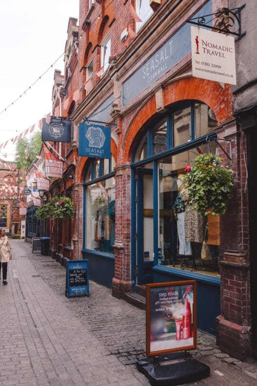 Exeter Gandy Street