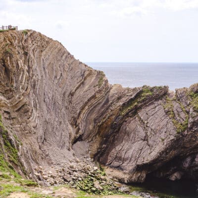 Lulworth Cove Jurassic Coast Dorset