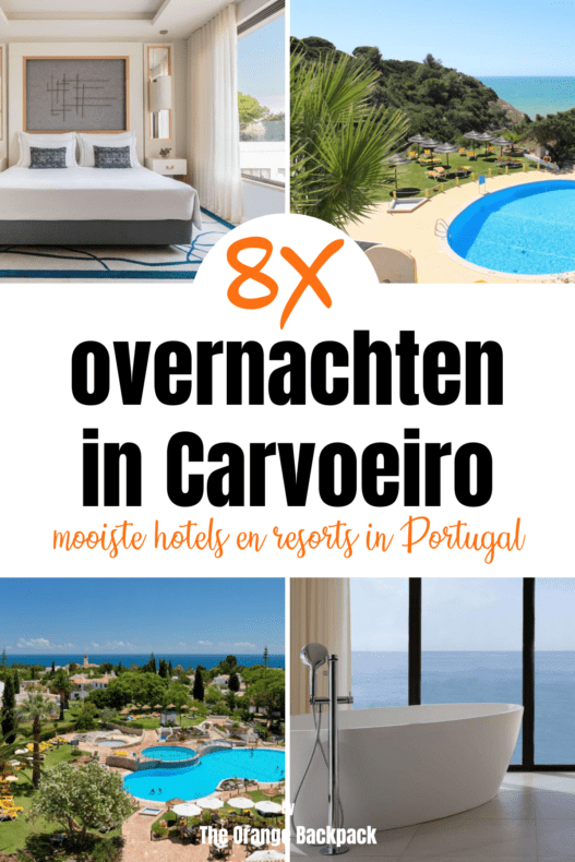overnachten Carvoeiro Portugal