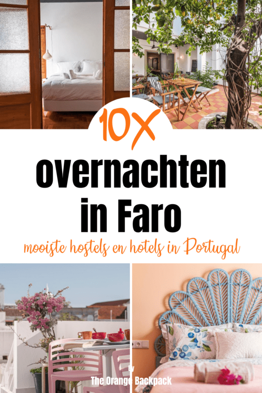 overnachten Faro Portugal