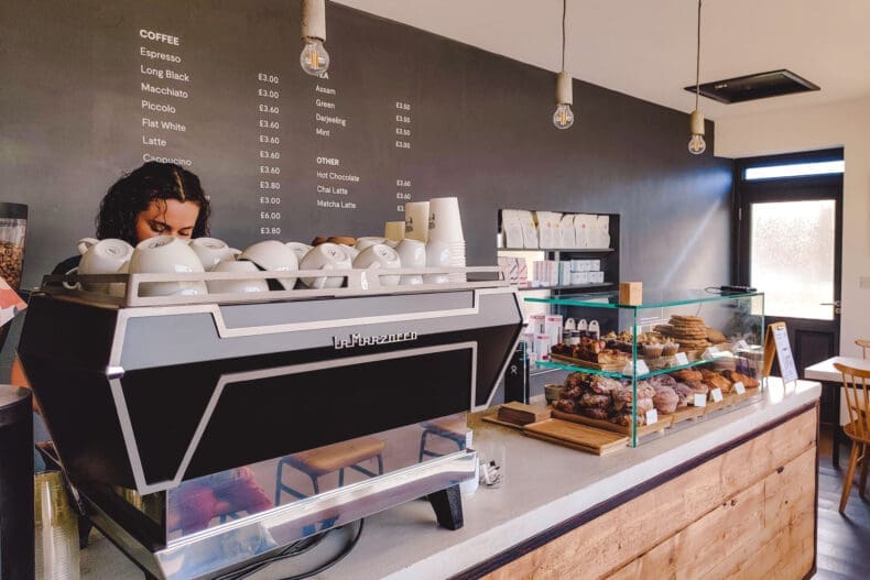Origin Coffee Porthleven