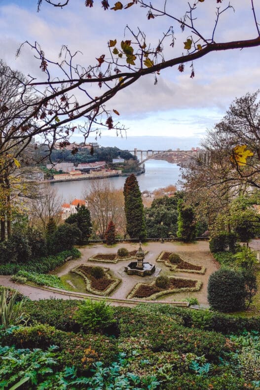 Jardins do Palácio de Cristal in Porto
