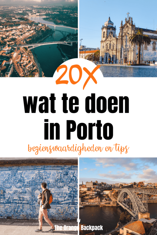 wat te doen in Porto