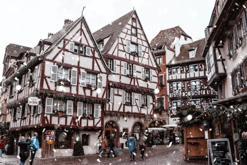 Christmast Markets Europe Colmar Alsace