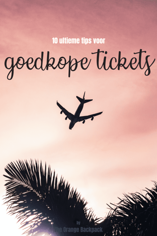 goedkope vliegtickets vinden 