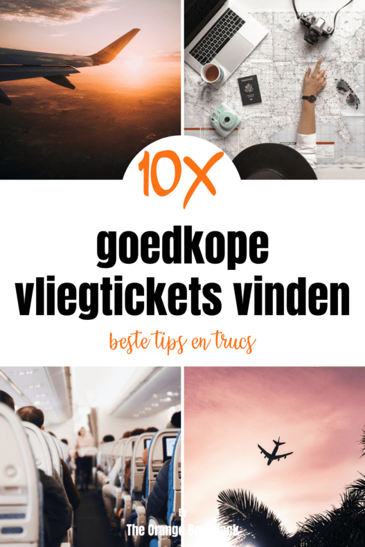 goedkope vliegtickets vinden 