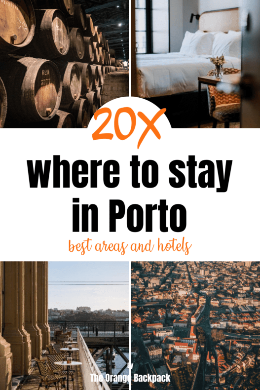 where to stay in Porto