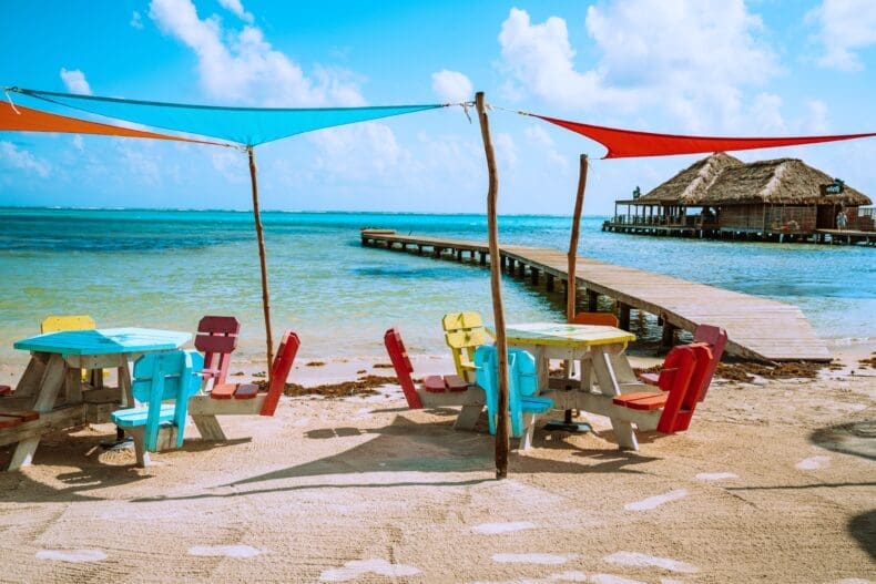 Ambergris Caye Belize