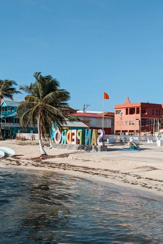 Ambergris Caye Belize