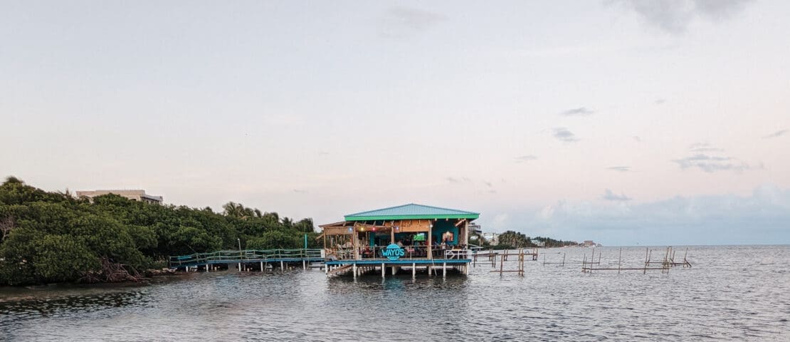 Ambergris Caye Belize