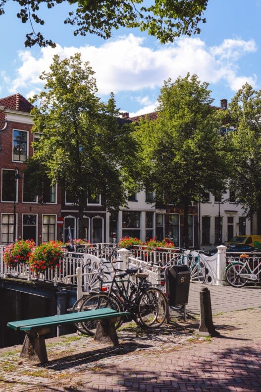 Gouda grachten