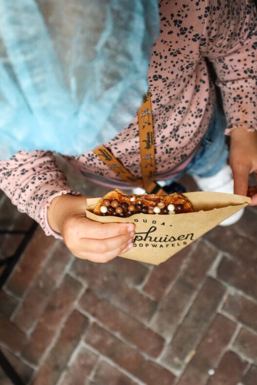 Gouda Kamphuijsen siroopwafel