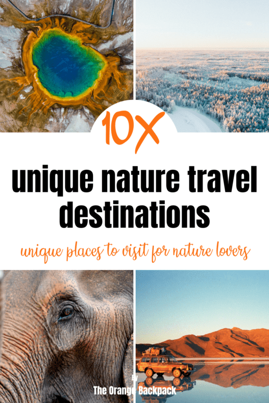 Nature Travel Destinations