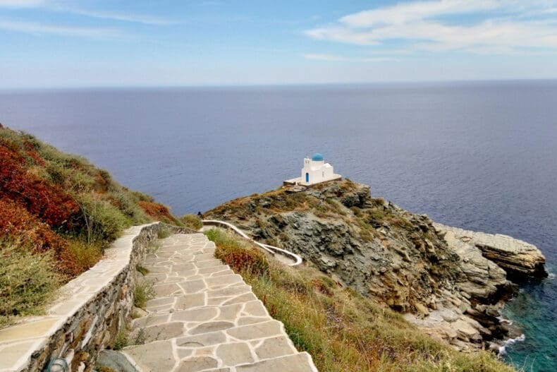 Seven Martyrs Church Sifnos