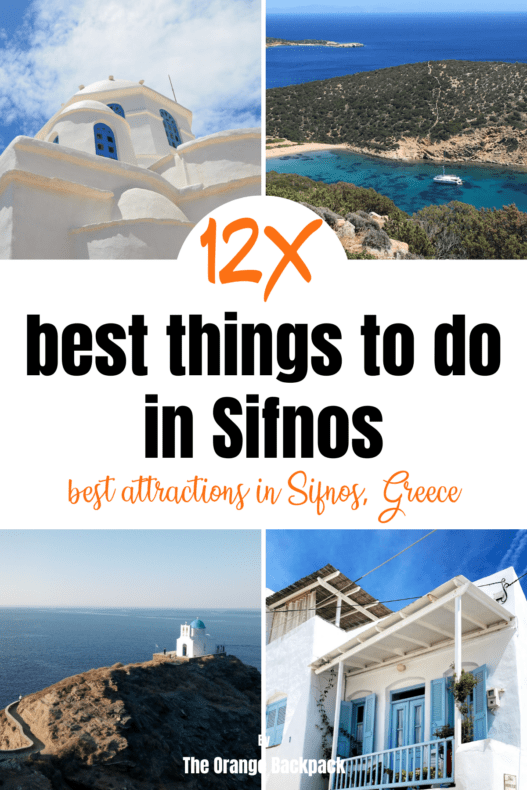 best things to do Sifnos