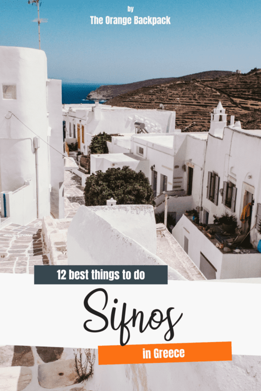 best things to do Sifnos