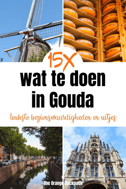 bezienswaardigheden Gouda