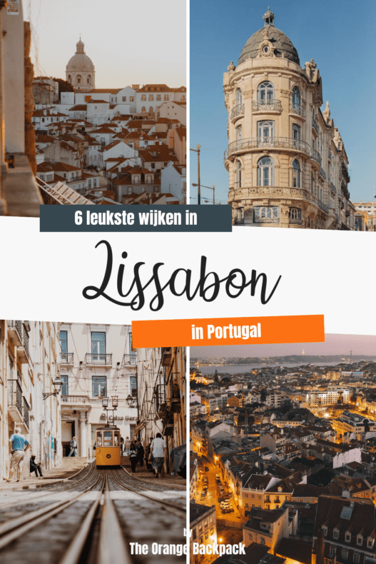 leukste wijken Lissabon overnachten