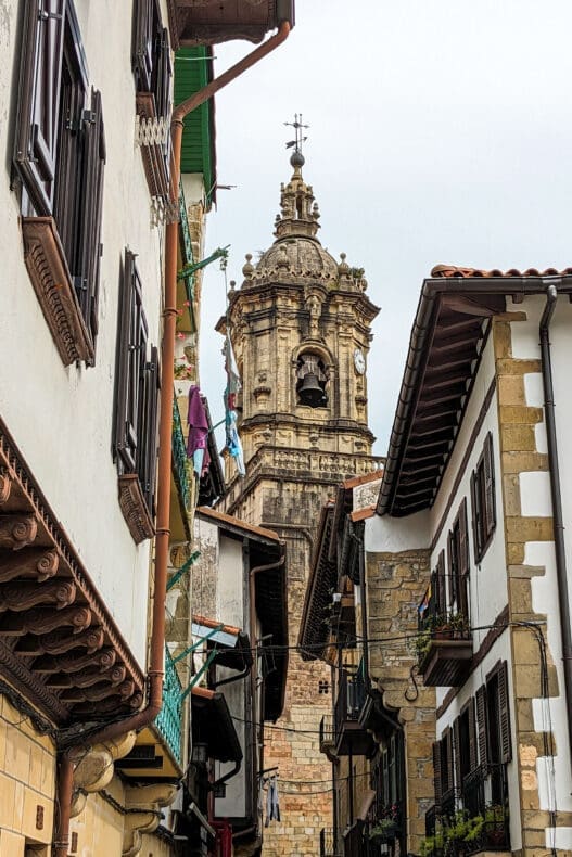 Hondarribia Santa Maria de la Asuncion