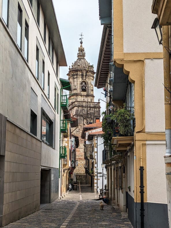 Hondarribia Santa Maria de la Asuncion