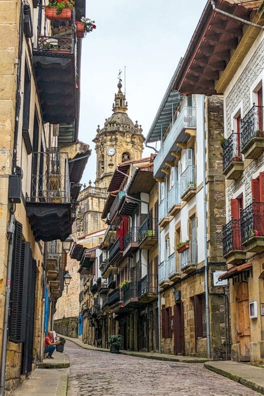 Hondarribia Santa Maria de la Asuncion