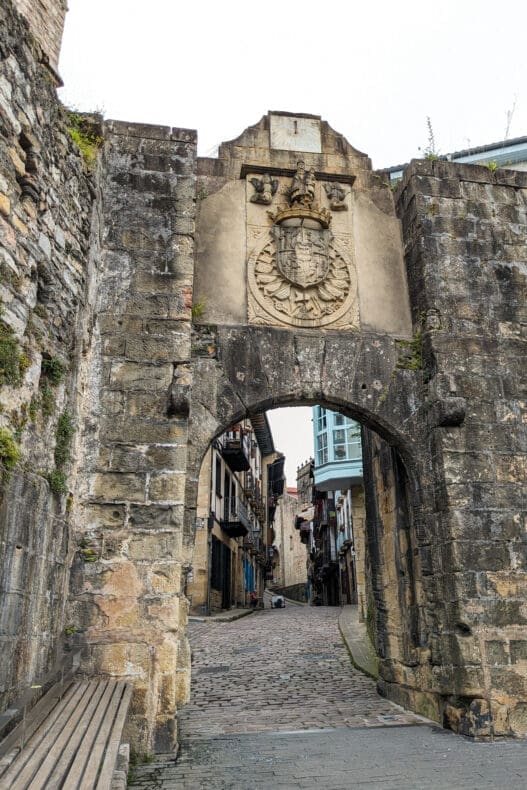 Hondarribia Santa Maria Gate