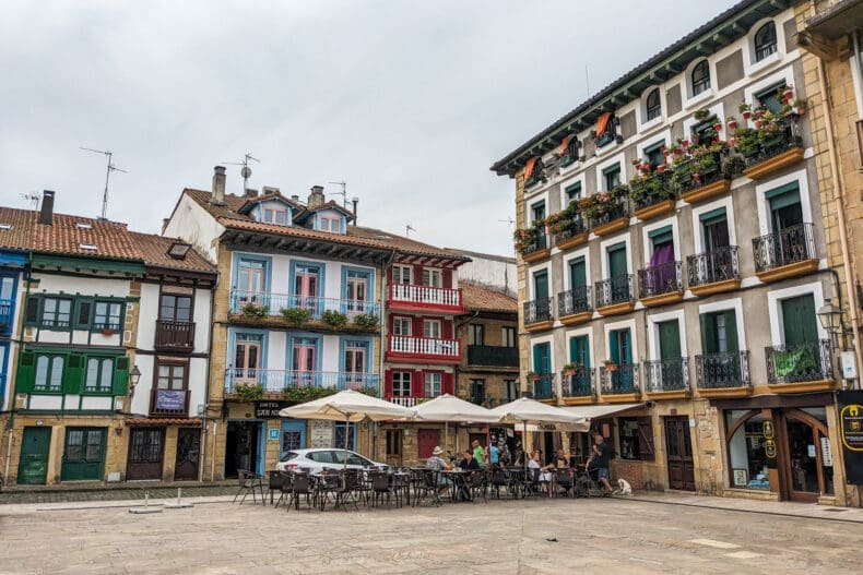Hondarribia Plaza de Armas