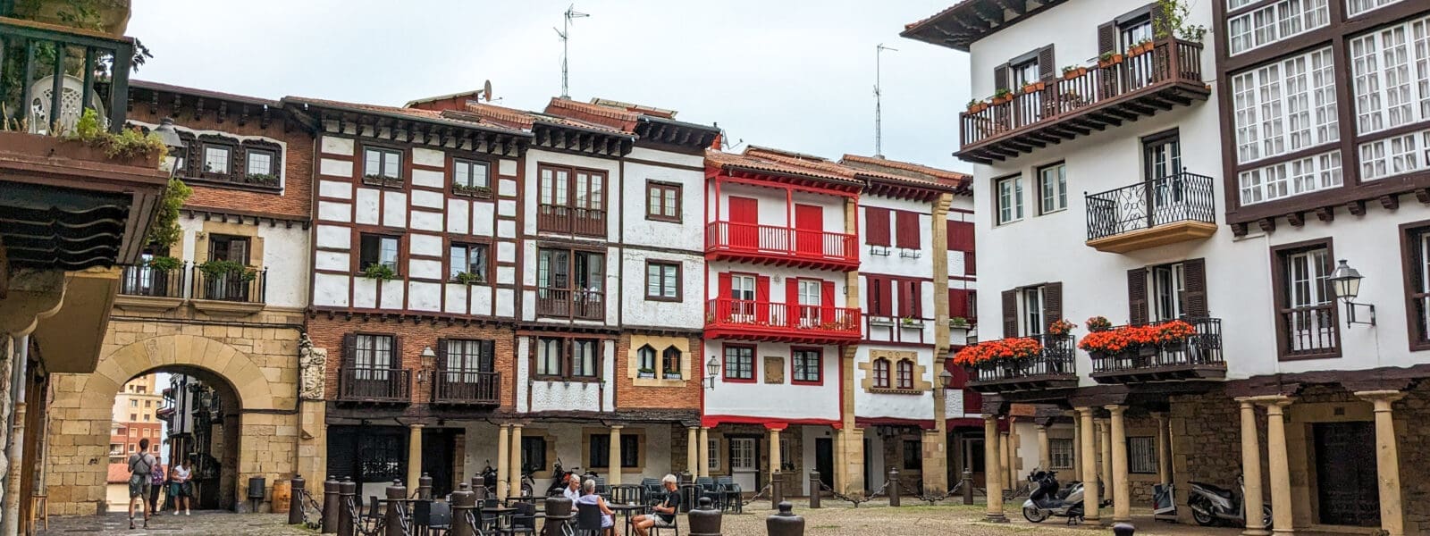 Hondarribia, authentiek plaatsje in Baskenland