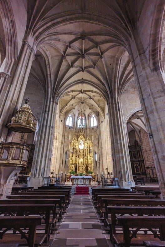 Hondarribia Santa Maria de la Asuncion