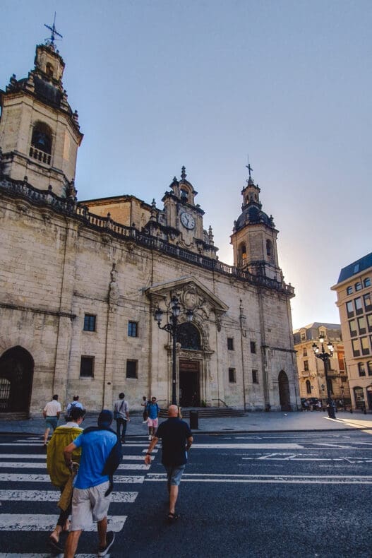 Bilbao San Nicolas