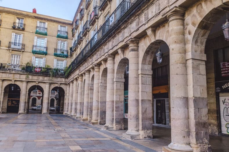Bilbao Plaza Nueva