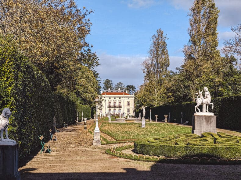 Palacio la Quinta de Selgas Cudillero
