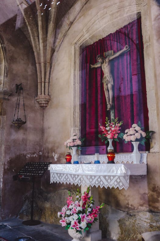 Cudillero Capilla del Humilladero