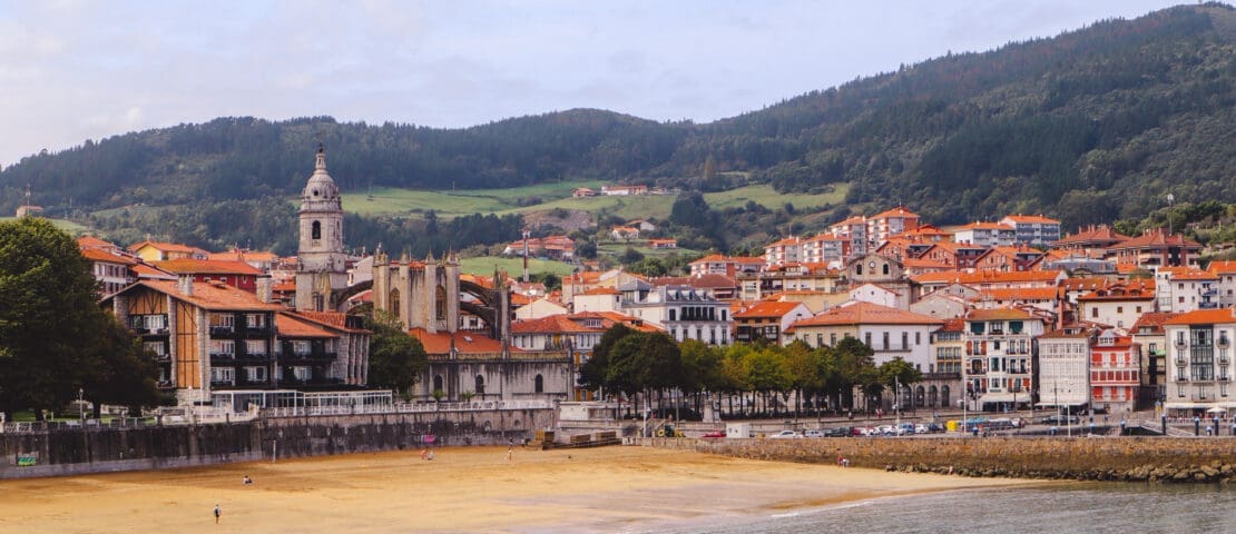 Visiting Lekeitio and island San Nicolas in Northern Spain