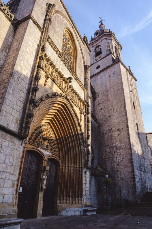 Lekeitio Basílica de la Asunción de Nuestra Señora