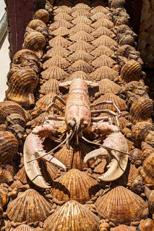 Tazones Casa de las Conchas