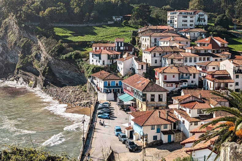 Tazones Viewpoint San Roque