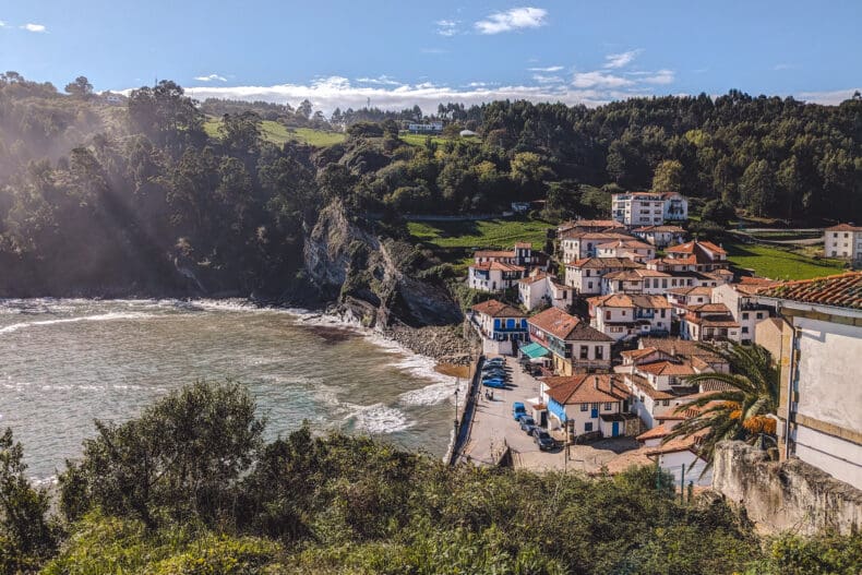 Tazones Viewpoint San Roque