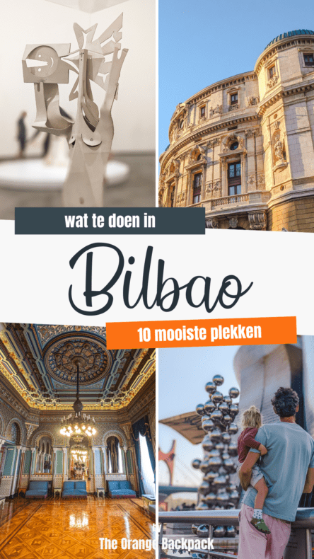 bezienswaardigheden Bilbao Spanje