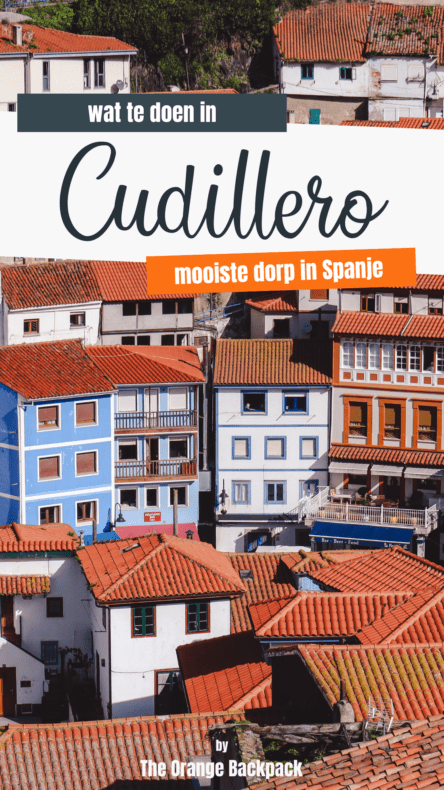 bezienswaardigheden Cudillero Spanje