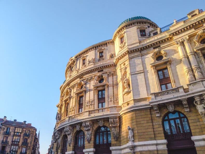 Bilbao theater