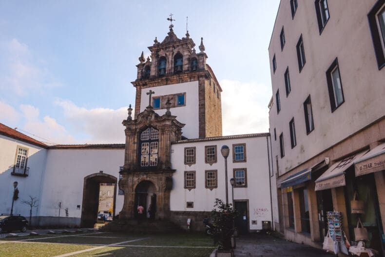 Torre de Santiago Braga
