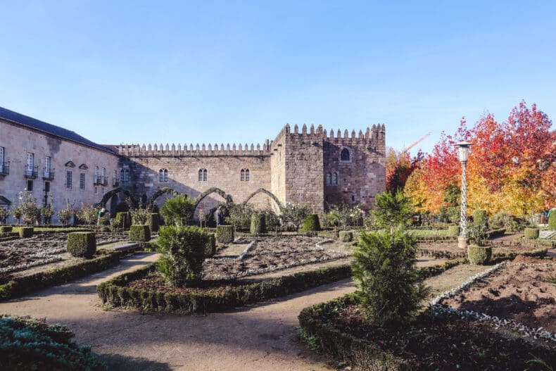 Jardim de Santa Bárbara Braga