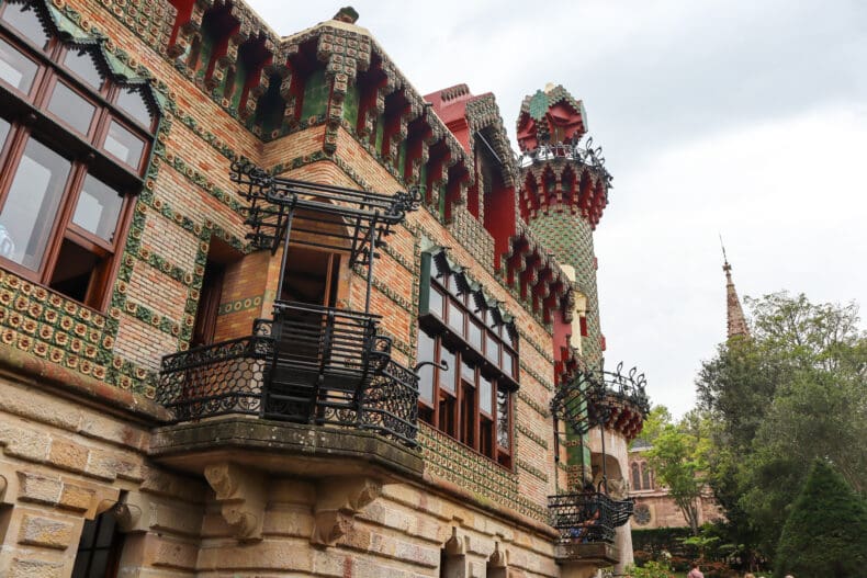 El Capricho de Gaudí Comillas