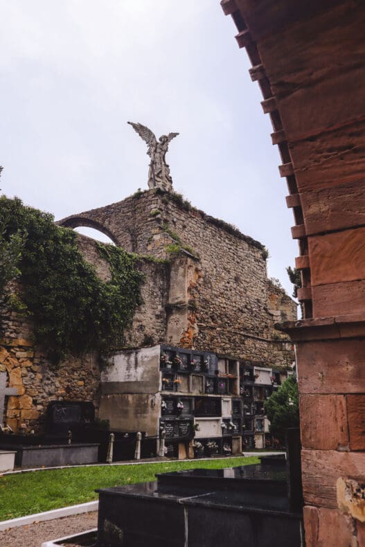 Cementerio de Comillas