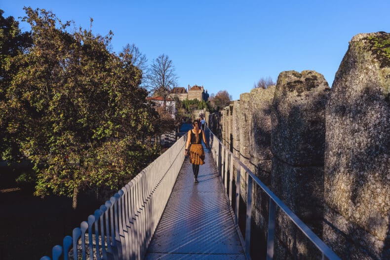 Guimaraes City Wall