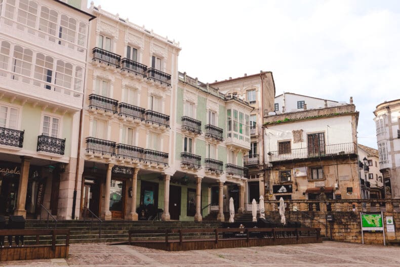 Mondonedo Praza da Catedral