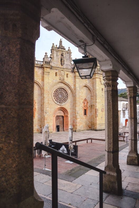 Mondonedo Praza da Catedral