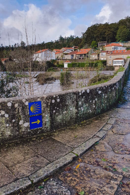 Ponte Maceira Camino